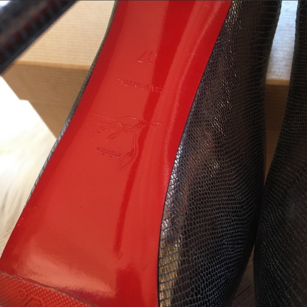 Christian louboutin daffodil pumps
